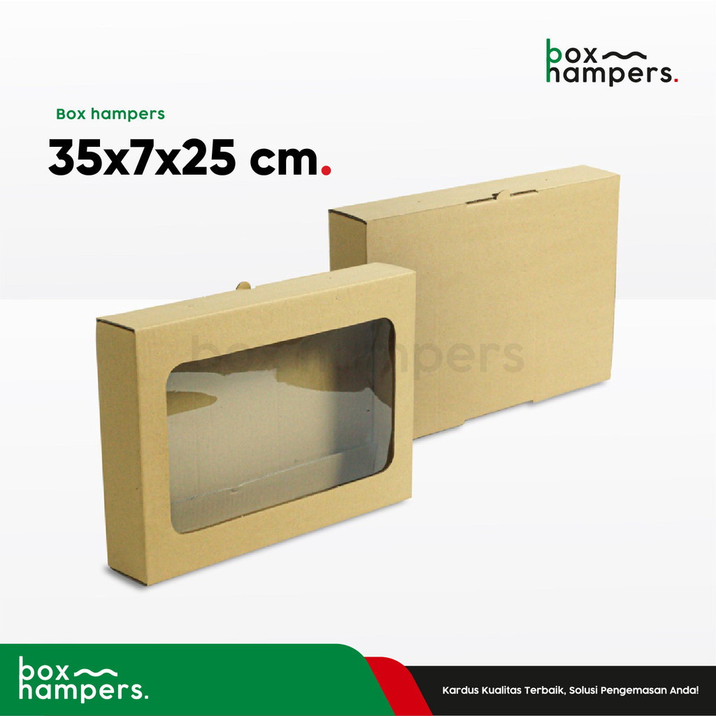 

Box 35x7x25 cm (Bronte) kardus/Hampers/hoodie/mukena/boxkue/bsnack/boxoleh2/ultah/ulang tahun/kue/brownis/box+mika/jinjing/tinggi25