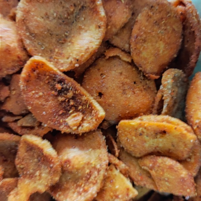 

Keripik BASO PEDAS/ BASRENG PEDAS enak MICIN murah 100gr snack camilan cemilan murah kiloan