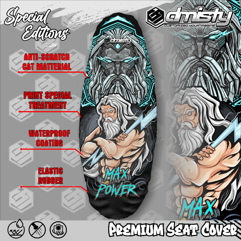 sarung jok motor/sarung jok motor scoopy 2024/sarung jok motor beat/sarung jok motor vario 125/sarun