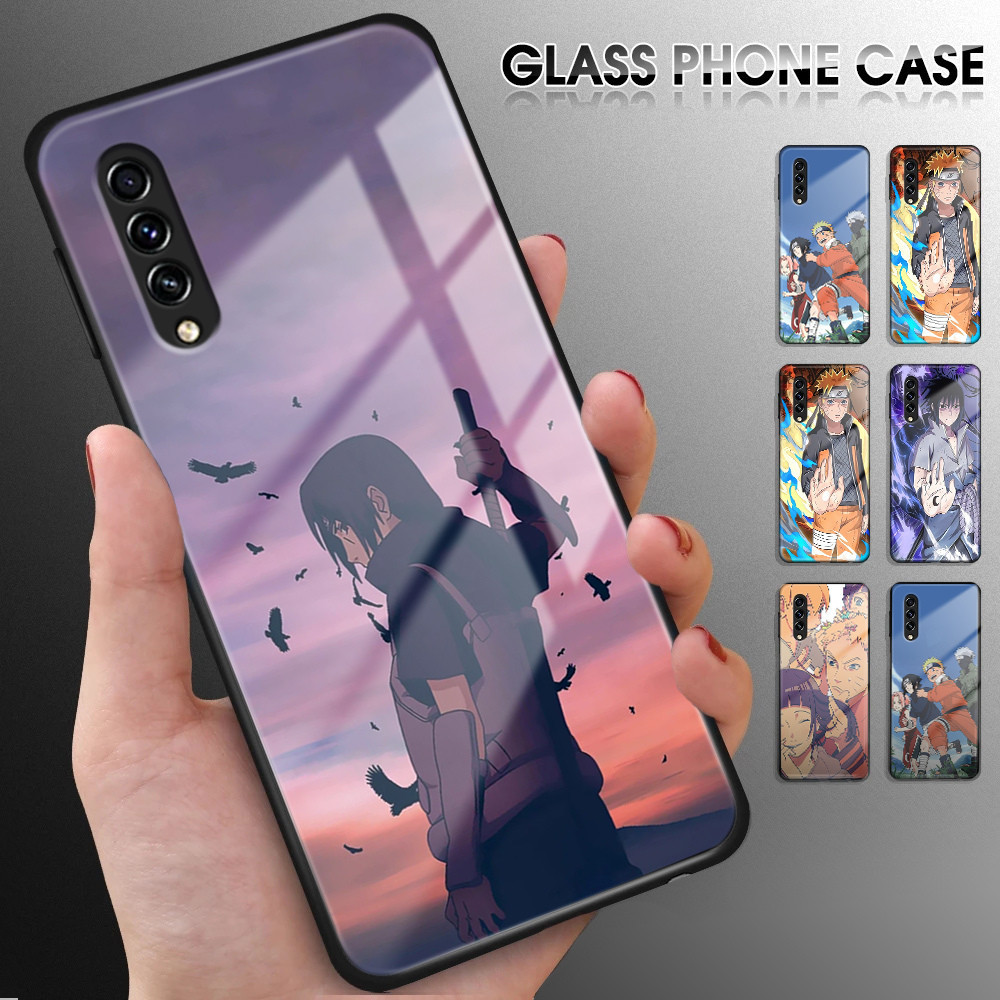 For Samsung Galaxy A50 A50S A30S A70 A30 A20 A20S A10S A10 Anime Naruto Soft Edge Silicone Case Shoc
