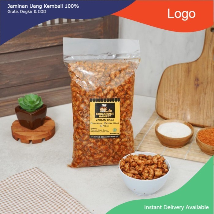

( GRAM) MAKARONI BANTET ASLI TASIKYA CAP KOKI - MAKRONI BANTET / - 250GR