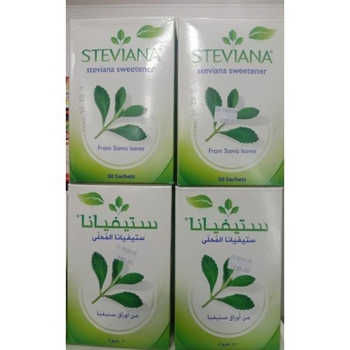 

Promo Gula Steviana 50 Sachet Limited