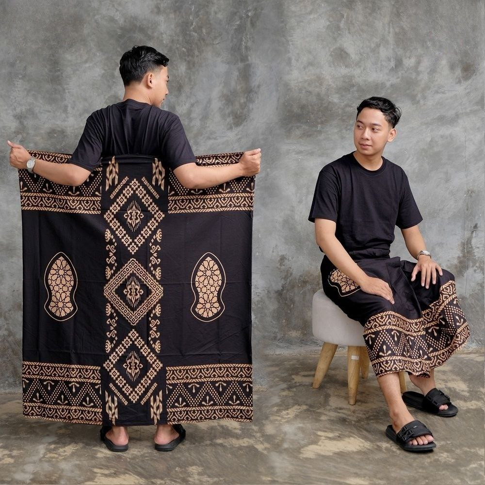 SARUNG BATIK SEMAR WAYANG TERLARIS BATIK FATKHAN