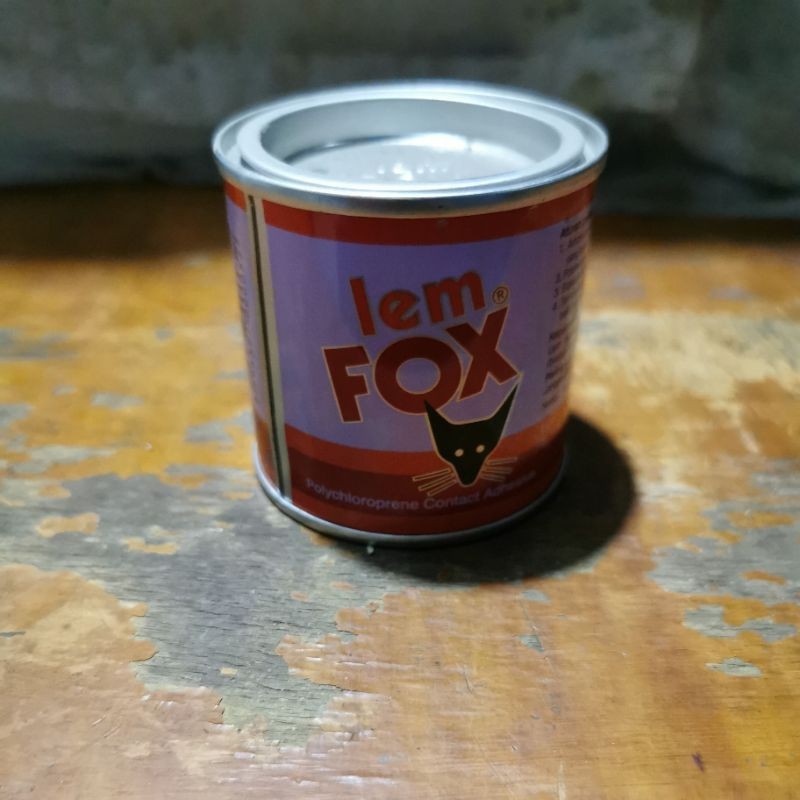 

Lem Fox Kuning Kaleng 70gr Aibon Ready Bandung