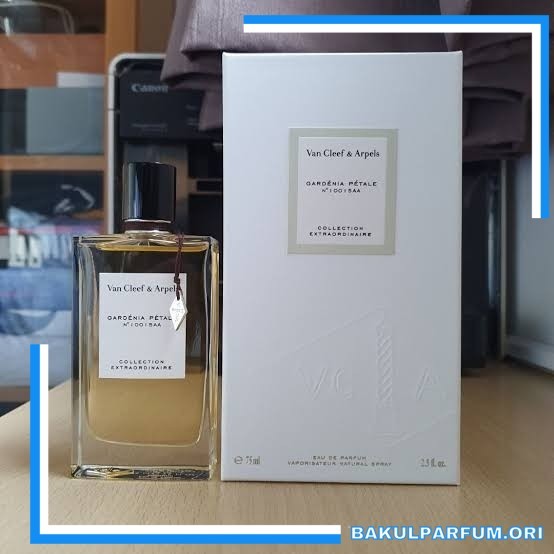 VAN CLEEF & ARPELS GARDENIA PETALE EDP 75ML FOR WOMAN ASLI ORI BY BAKULPARFUM.ORI