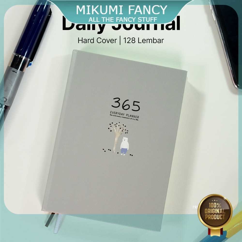 

FANCY DingDongTu Buku Diary 365 Hari Daily Journal Hard Cover 128 Lembar - DDT-4083