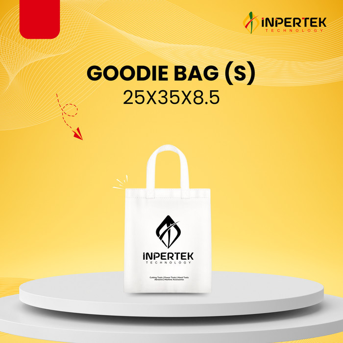 

YM27 INPERTEK Goodie Bag Tote Bag Logo - S