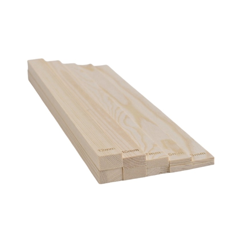 

J60C 10/20x/Set 5/10 Size Rolling Out Sticks Pottery Rolling Depth Guide Sticks
