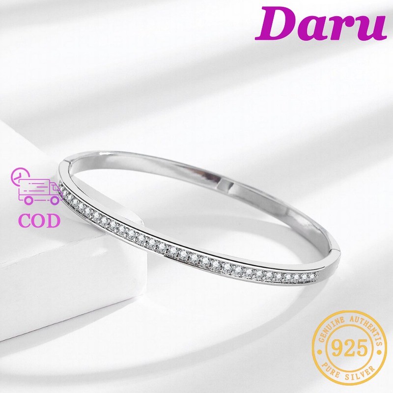 18k Platinum Fashion Jewelry Eropa Dan Amerika Temperamen Gypsy Star Bracelet Narrow Edition Gelang 