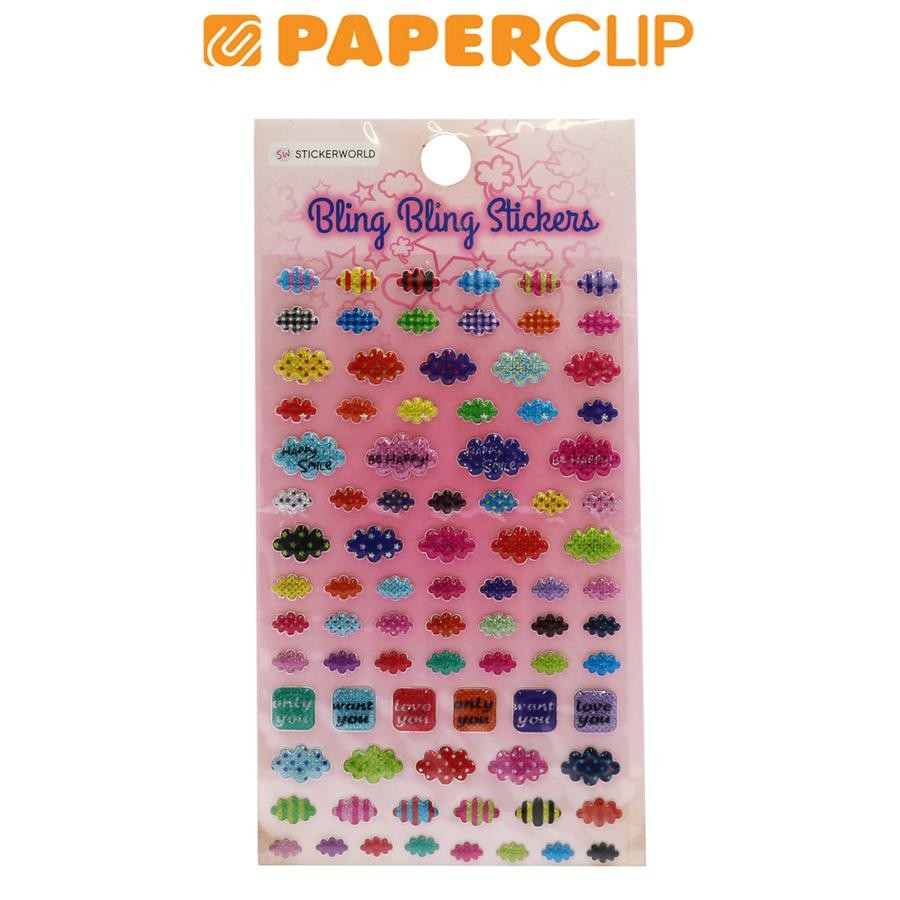 

STICKER WORLD 4236 BLING BLING