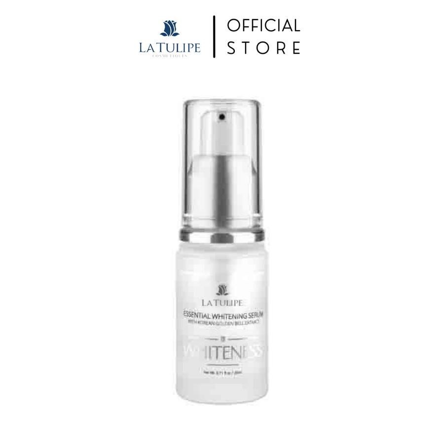 La Tulipe Essential Whitening Serum - 20ml Mencerahkan dan Mengurangi Flek di Wajah