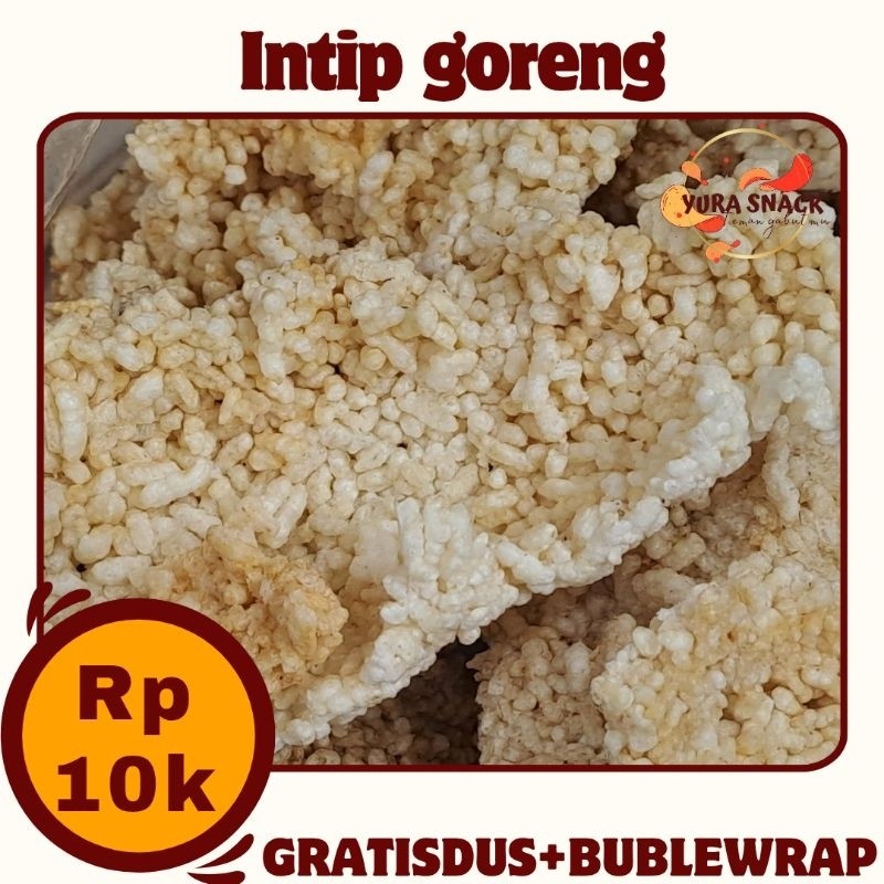 

Java"s Intip Goreng Gurih Renyah - Cemilan Tradisional Murah Meriah Rp10 ribu