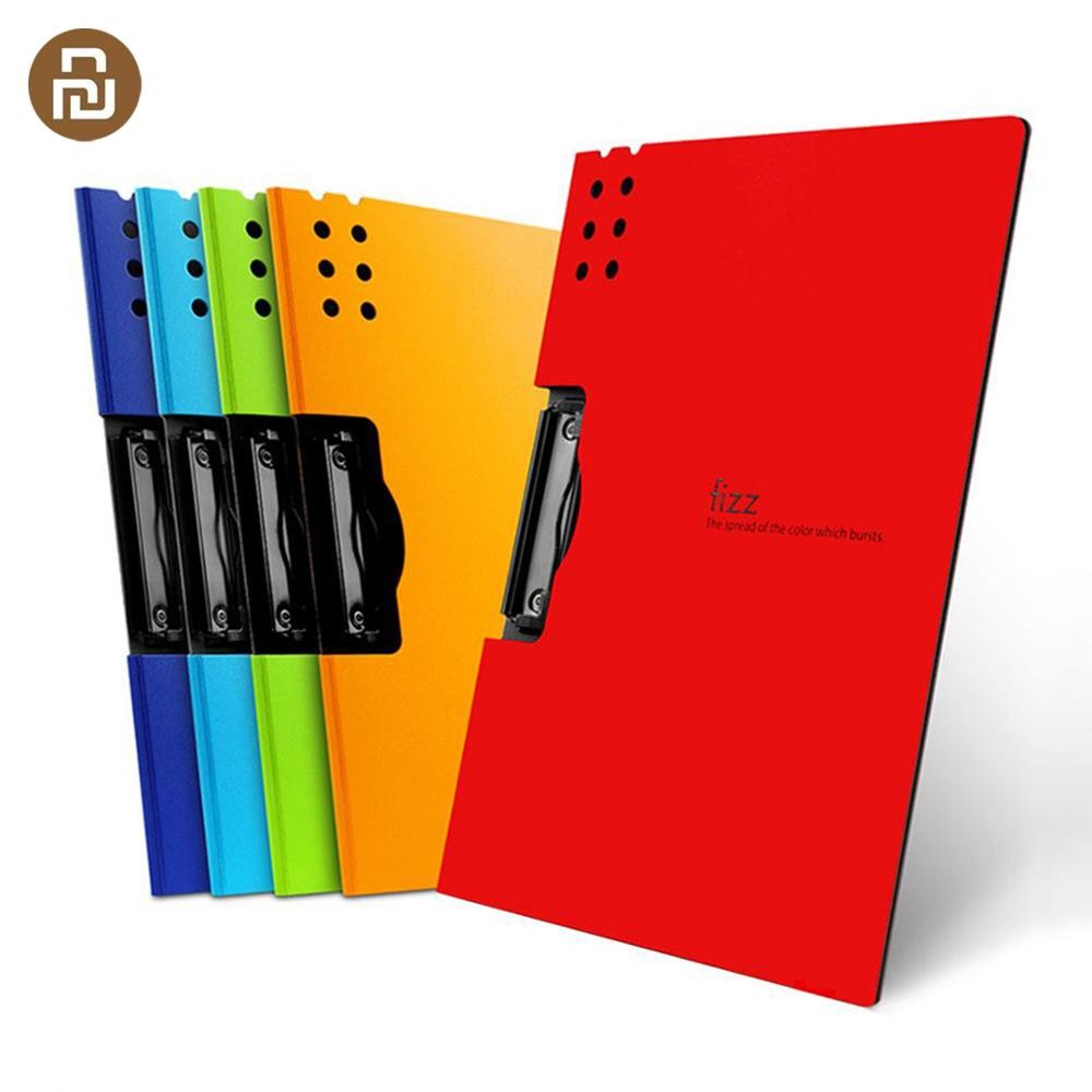 

Fizz Horizontal A4 Folder Matte Texture Portable Pad Portable Pen Tray Thicken Briefcase For School Office Supplies