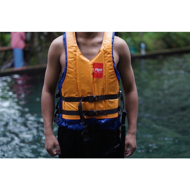 Life jacket arei rei lifejacket pelampung safety rompi mancing rescue