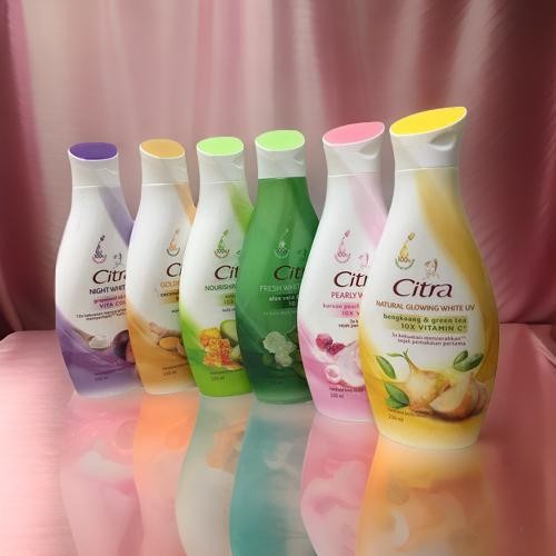 CITRA HANDBODY KECIL 60ml ECERAN