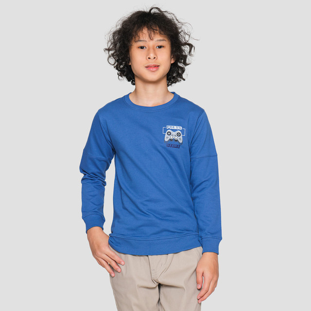 Nevada Press Start Sweater Anak Laki-laki 121966553