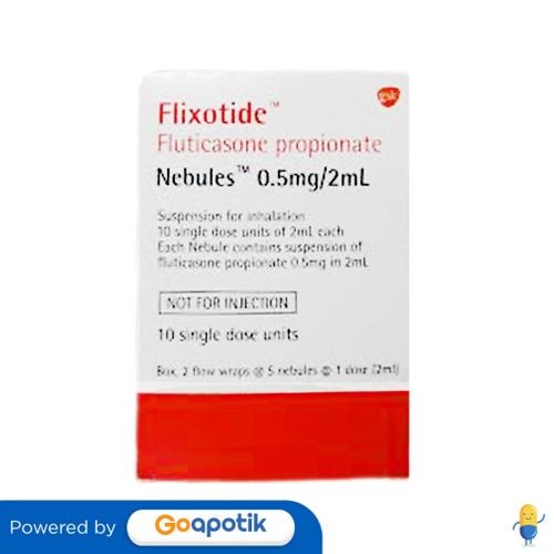 Flixotide Nebules 2 Ml Inhaler Box
