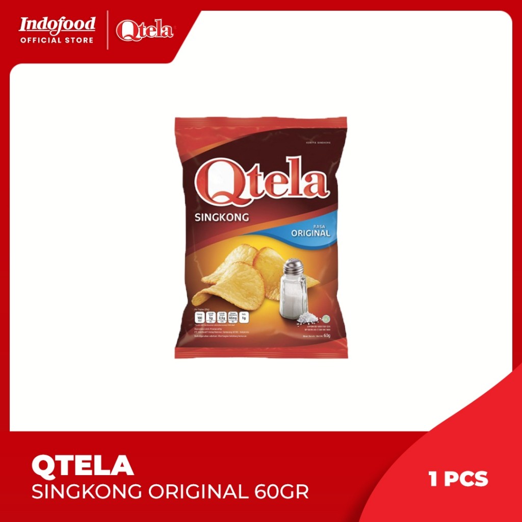 

Qtela Singkong Original 60 Gr