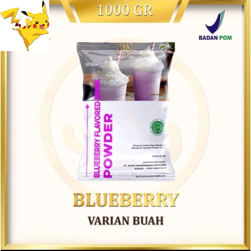 

pekanbaru / Bubuk Minuman Premium Blueberry - Jakarta Bubble Drink | BPOM & HALAL