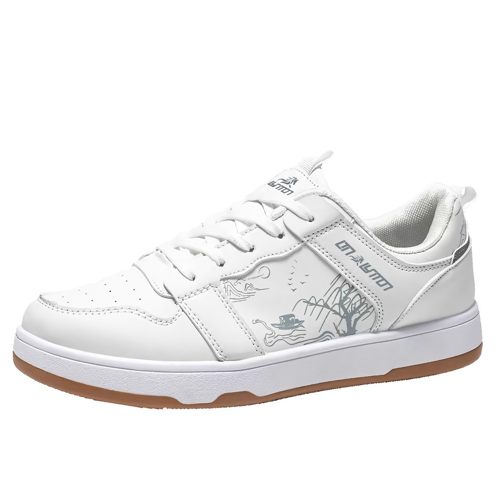 [𝗚𝗹𝗮𝗺𝗼𝗿𝗮] Jungkook FREE BOX Sepatu Pria Sneakers Sepatu Cowok Sneakers Casual Pria Premium Modis LV0