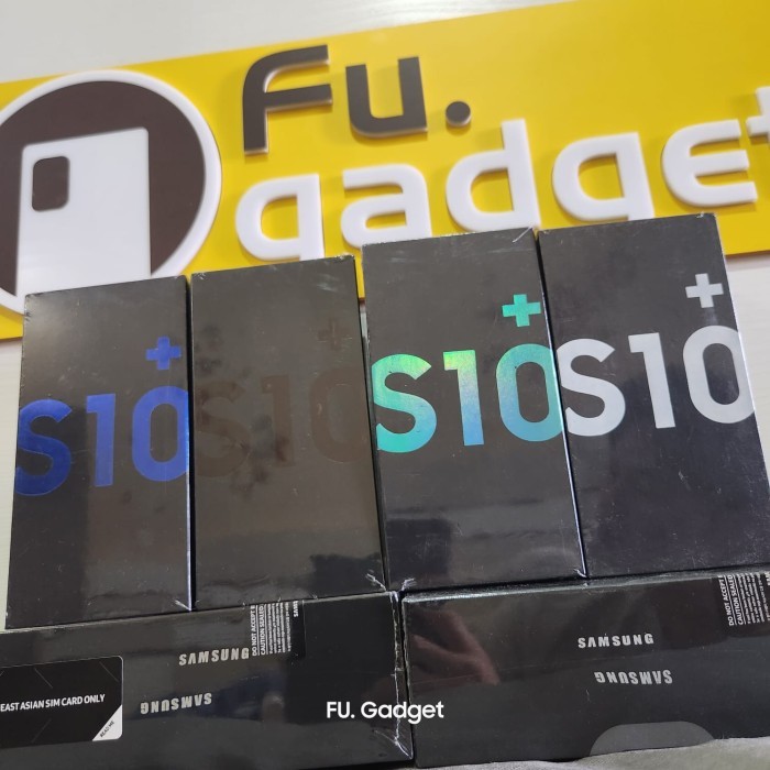 SAMSUNG GALAXY S10 Plus - 1TB ram 12gb / 512GB / 128GB - BNIB SEGEL