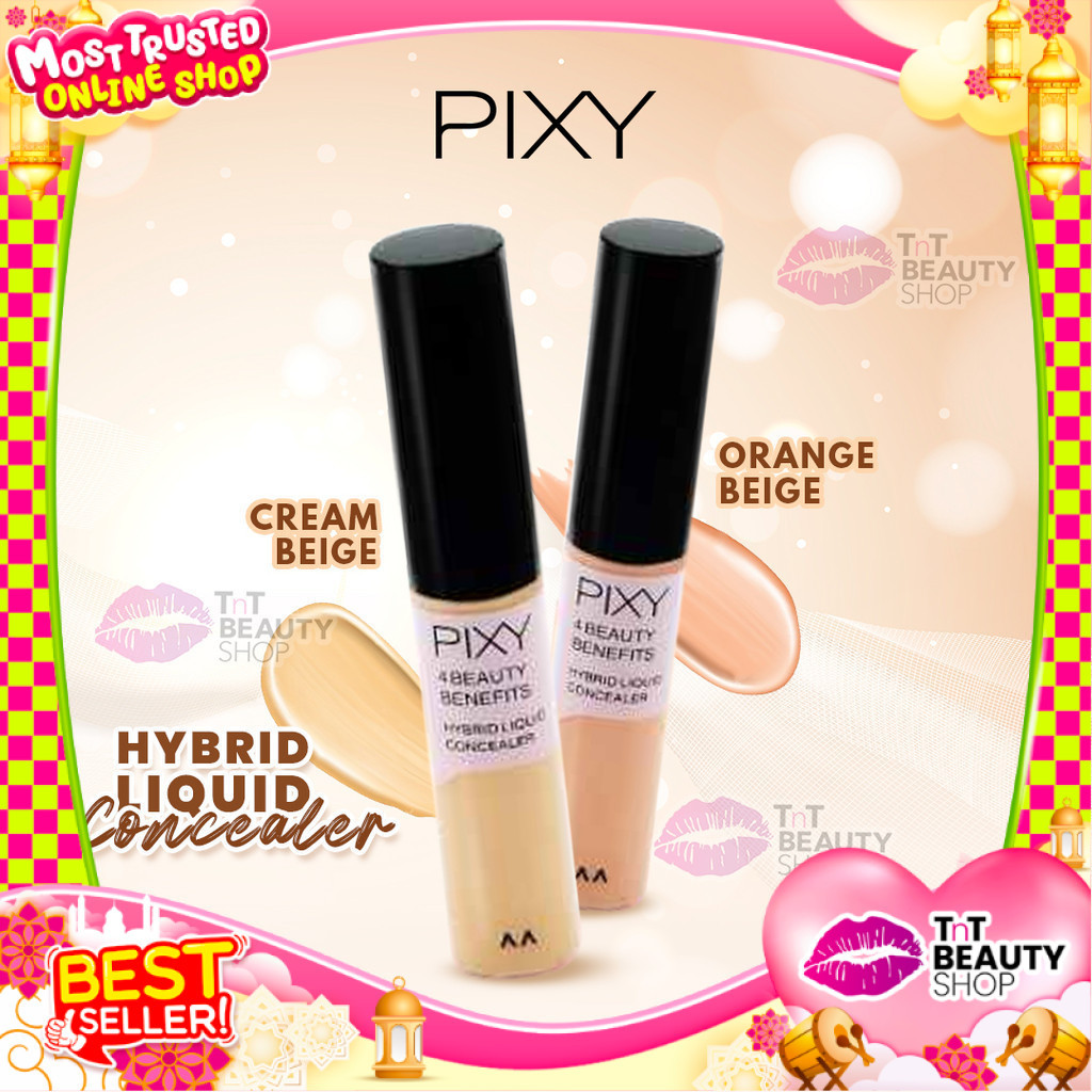 PIXY Hybrid Liquid Concealer 8 gr  | TnT Beauty Shop