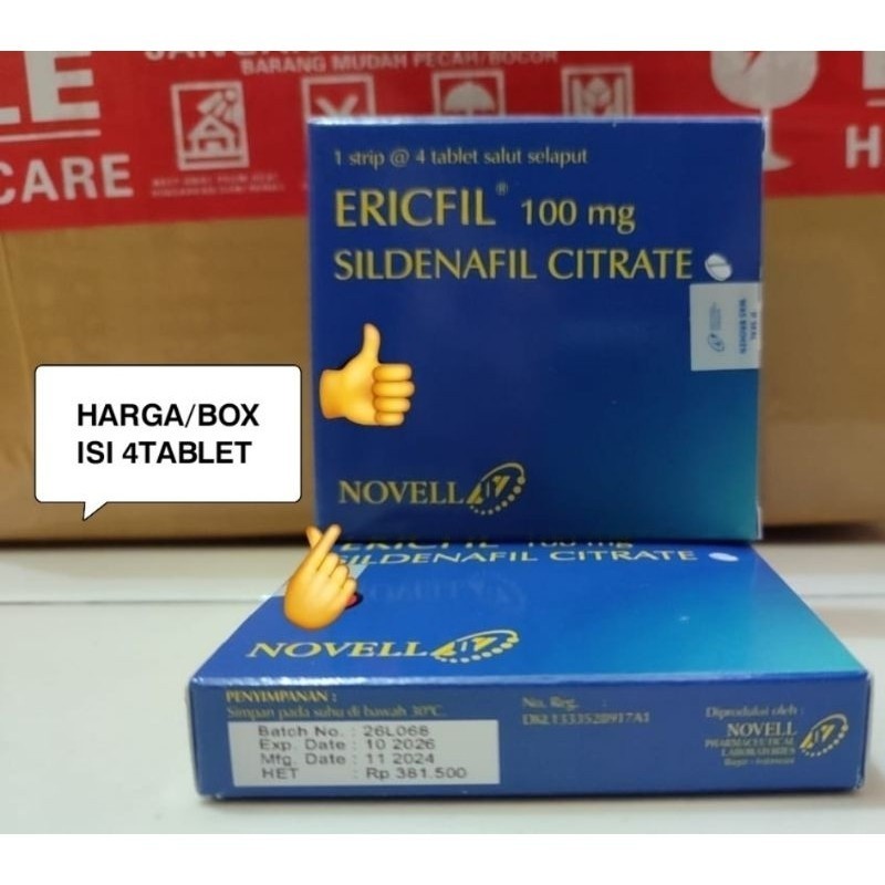 ERICFIL100 100MG ORIGINAL