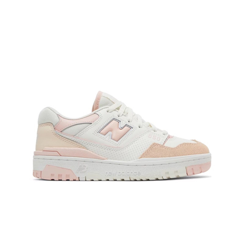 550 White Pink "SKU BBW550WP"  Unisex Original 100% Authentic  Berlinstuff