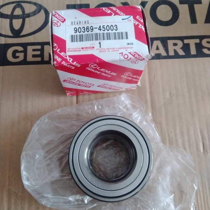 Lahar LAHER Bearing Roda Depan Camry Previa Alphard 90369-45003 T0007 highquality