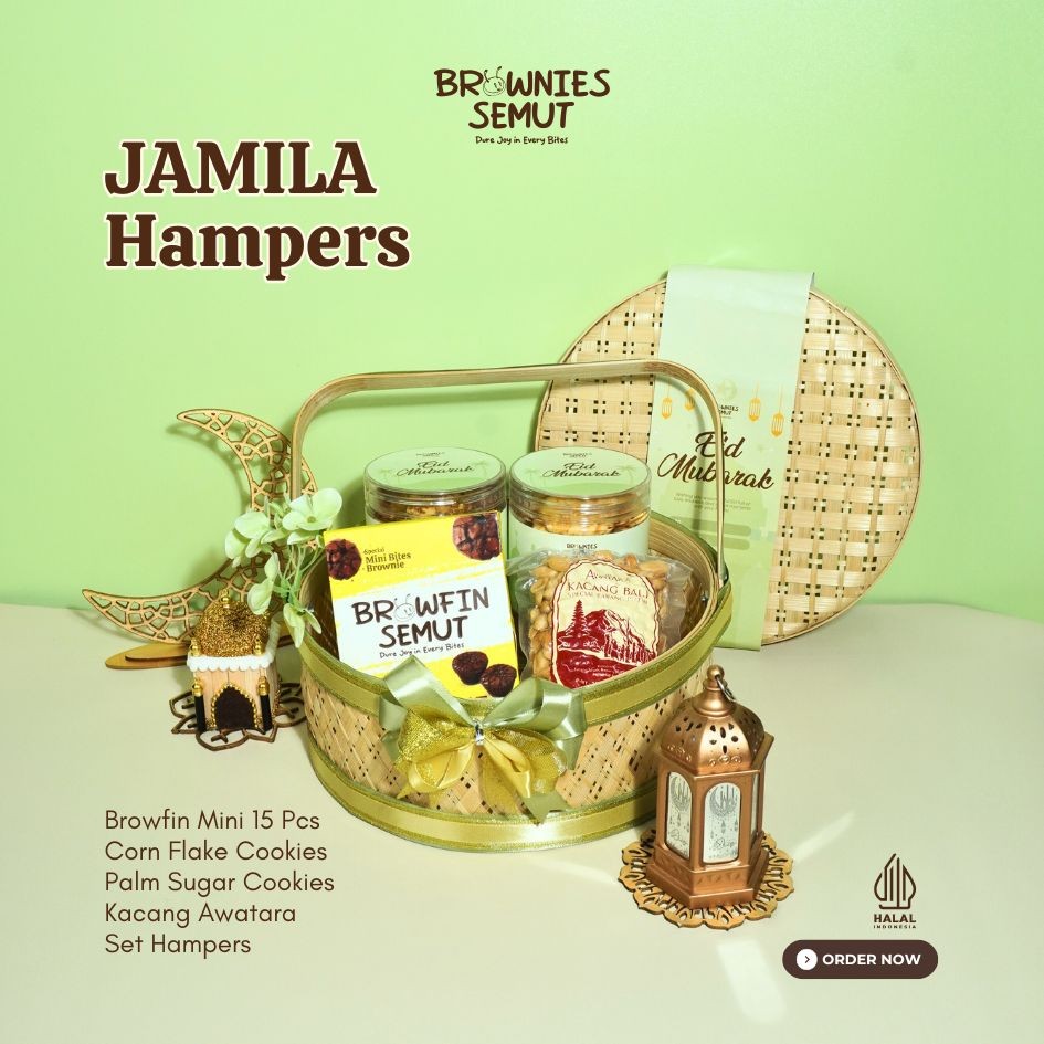 

Jamila Hampers Ramadhan Hampers Lebaran