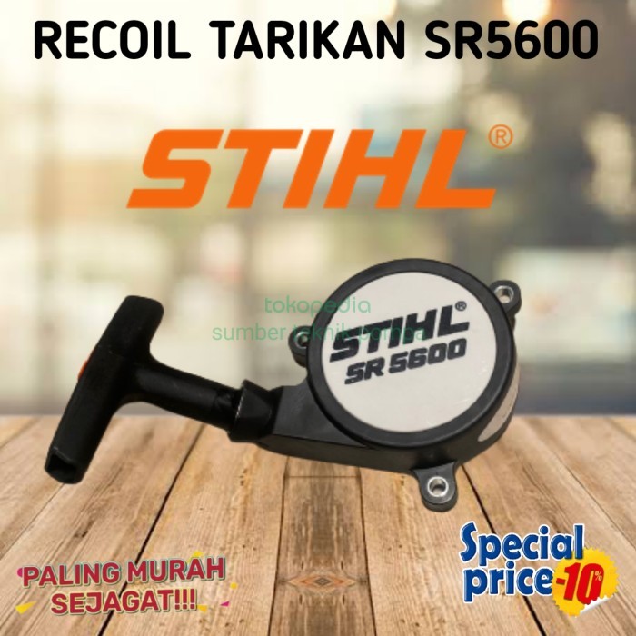 recoil stihl SR5600/tarikan blower atihl sr5600/selahan blower sr5600