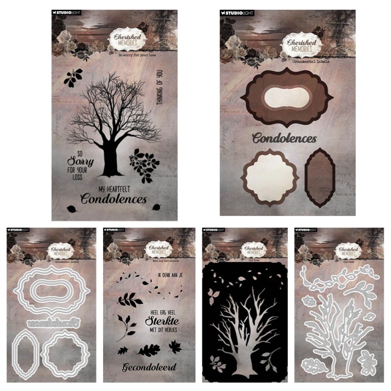 

Sorry For Old Tree Your Ornamental Labels Metal Cutting Dies Silicone Stamps Scrapbooking Stencil Photo Album Card DIY Paper