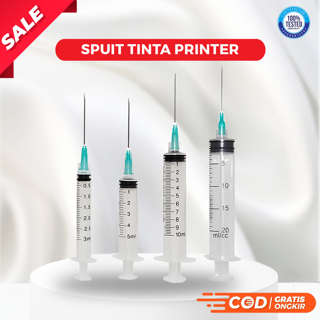 Spuit Onemed 20cc Tanpa Jarum Syringe 20ml Eceran Original