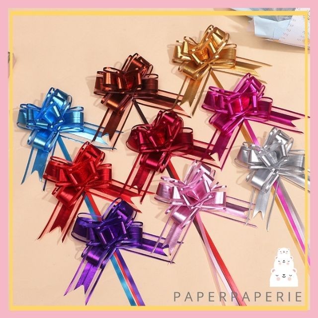 

Pita Tarik Serut 30mm Pita Serut 3cm Hiasan Parcel Souvenir