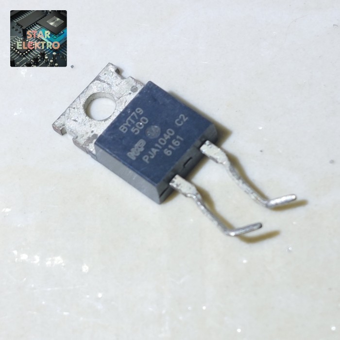 DnG27 BYT79 500 To-220 BYT79500 BYT 79 79X BYT79X 500V Transistor Dioda 14A 500V Diode Ultrafast Rec