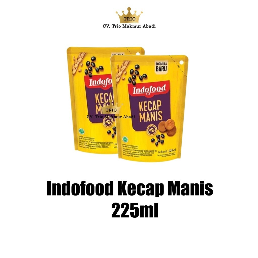 

Indofood Kecap Manis 225ml pusat grosir jajan lebaran pusat grosir jajan lebaran murah meriah