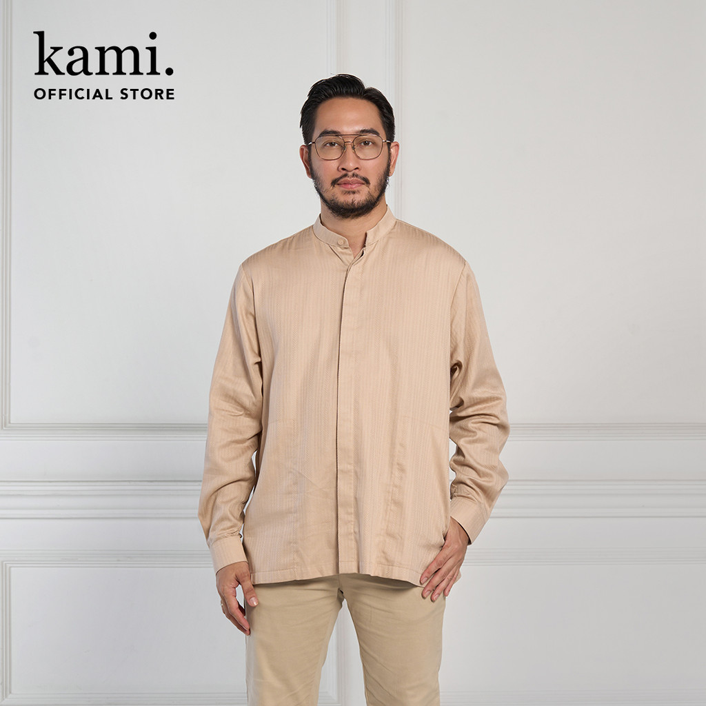 Kami Yudha Long Sleeve Koko Pria