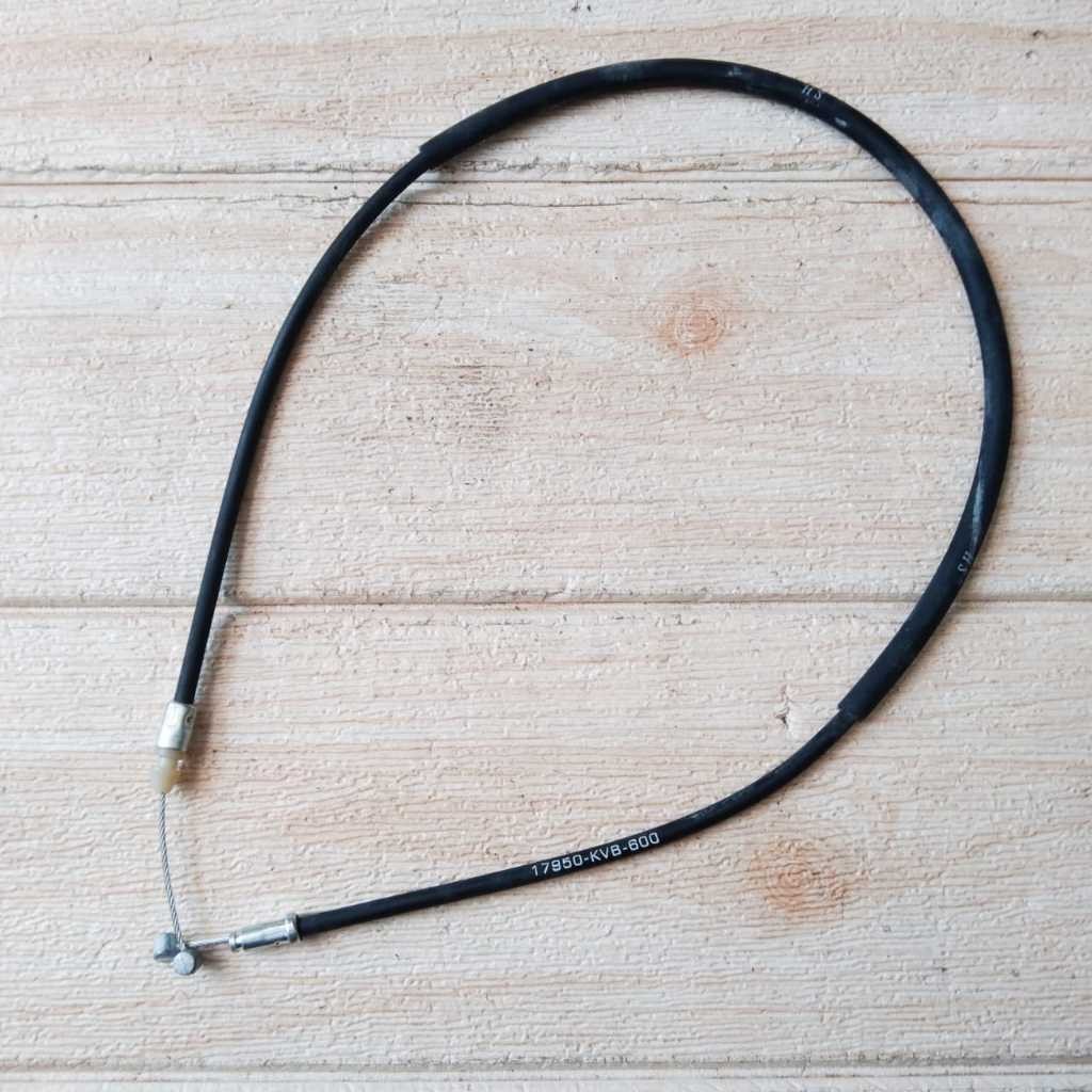 NOS/CABLE COMP CHOKE KABEL CUK HONDA REVO 100 LAMA SUPRA FIT NEW ( 17950-KVR-600 )