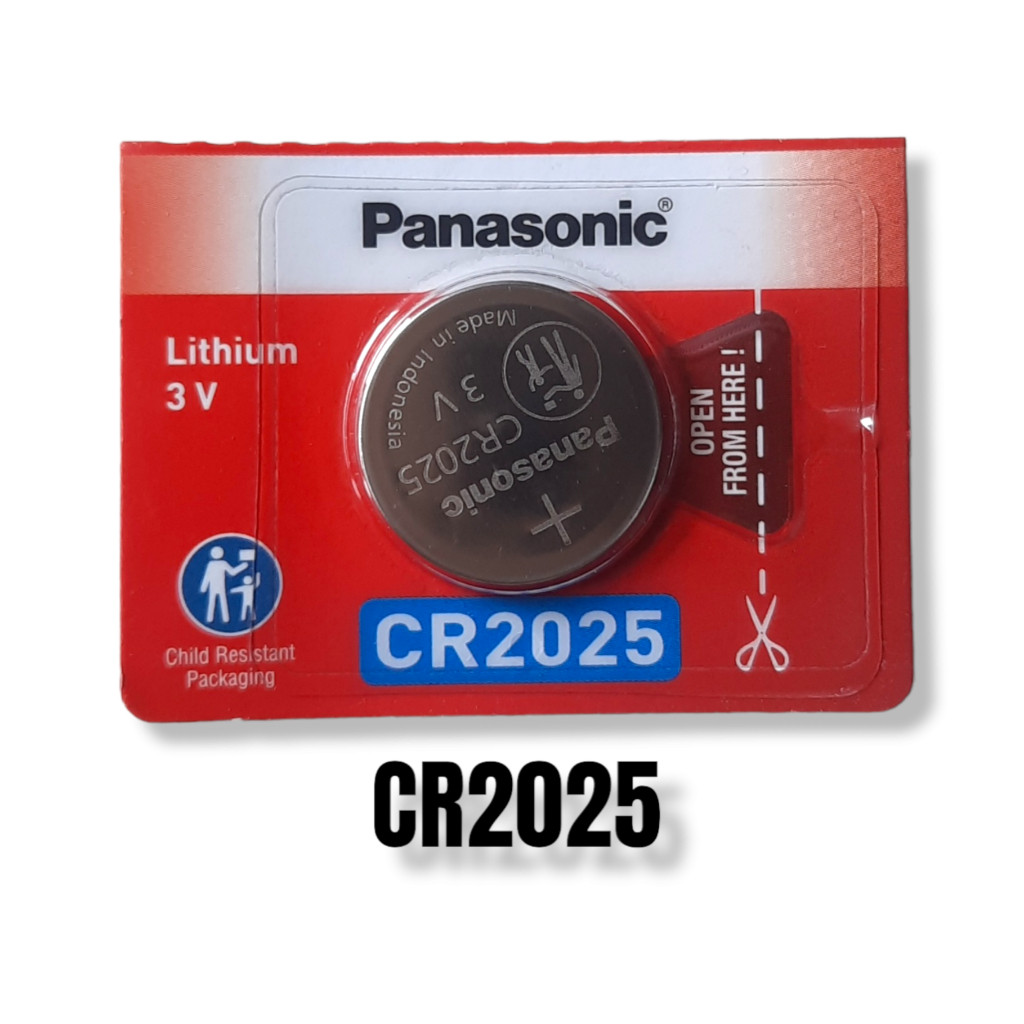 BATERAI BATTERY CR-2025 CR2025 PANASONIC