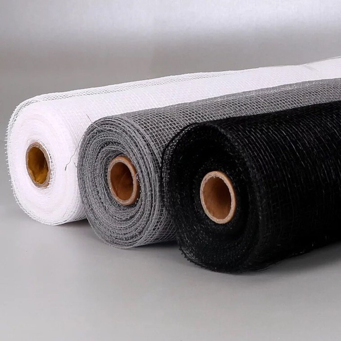 

10YARD Polynett Roll Termurah / Korea Kain Tile Jaring Cellophane Wrapping Paper/Kertas Buket Bunga