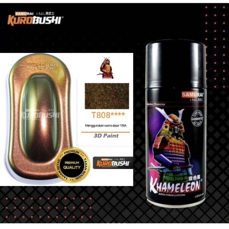 Cat spray Pilok pilok samurai bunglon t808 300ml bunglon khameleon