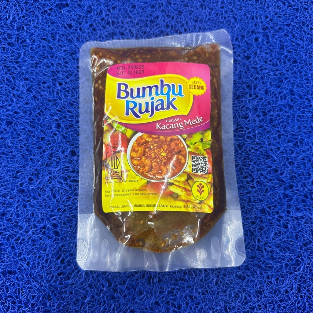 

HAESA BUMBU RUJAK SEDANG KACANG MEDE 300GR