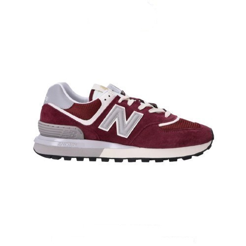 Sepatu Sneakers Pria Wanita New Balance U574 Legacy Burgundy Original Premium 1:1 Import Unisex