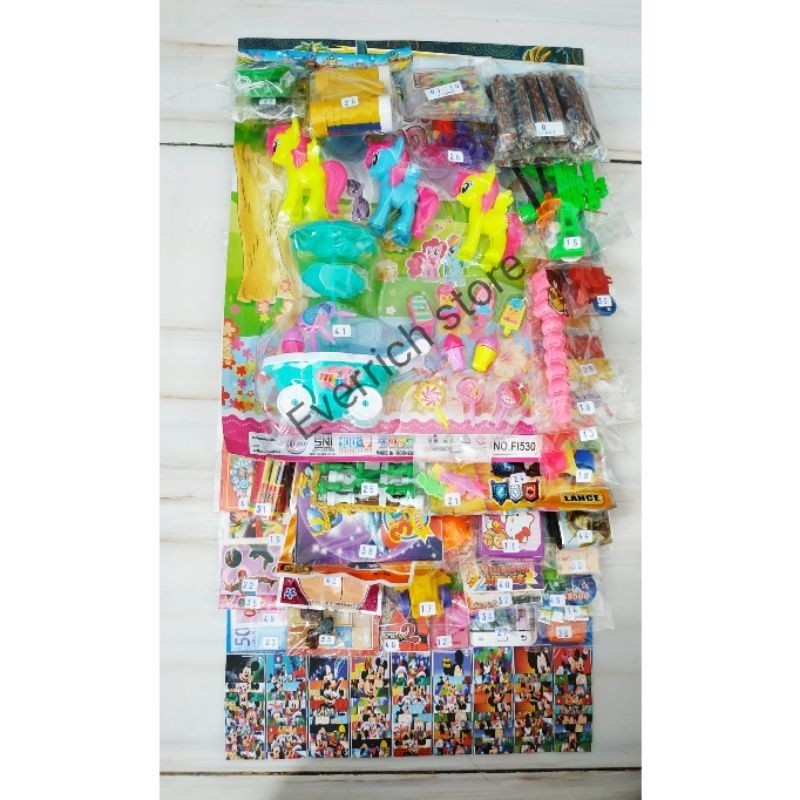 mainan anak cabutan berhadiah