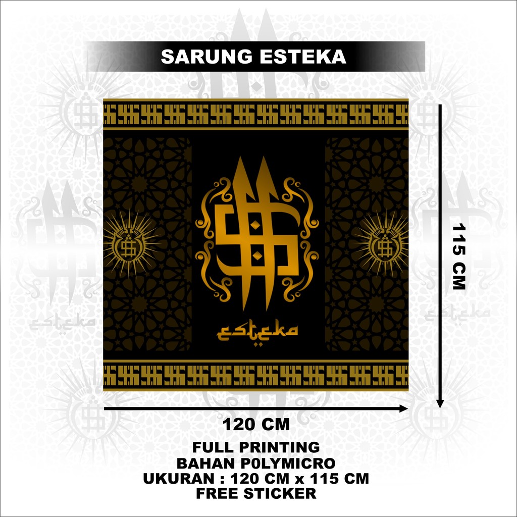 SarunBatik Motif PSHW Desain Terbaru BY ASYAWIL_STORE21