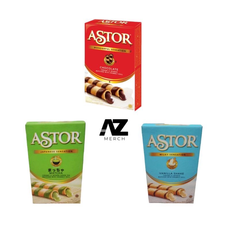 

Astor Wafer Stick 40gr