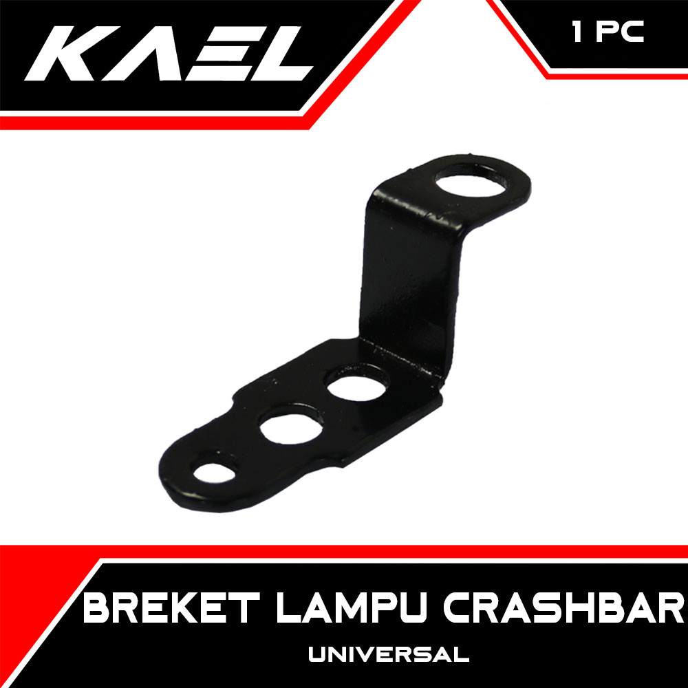 Breket Lampu Crashbar Universal Semua Jenis Motor Grand & Supra & Revo & Scoopy & Beat & Mio & Vario