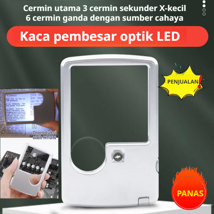 

⚡【Kirim dalam 24 jam】⚡Kaca Pembesar LED Ultra Tipis/Kaca Pembesar Portabel/Kaca Pembesar untuk Orang Tua/Kaca Pembesar Kartu Nama/Lensa Optik Akrilik/Kaca Pembesar Persegi Panjang/Kaca Pembesar dengan Lampu/Kaca Pembesar Lipat/Kaca Pembesar 3X-6X