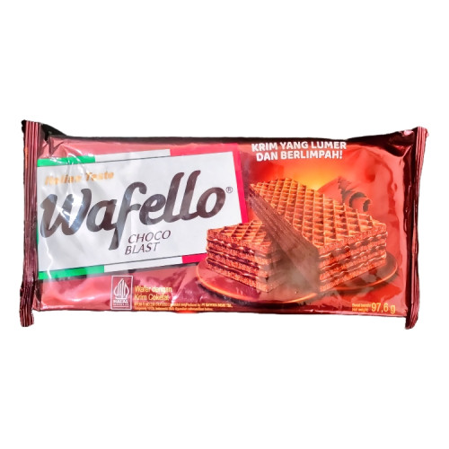 

WAFELLO COKLAT 97,6G