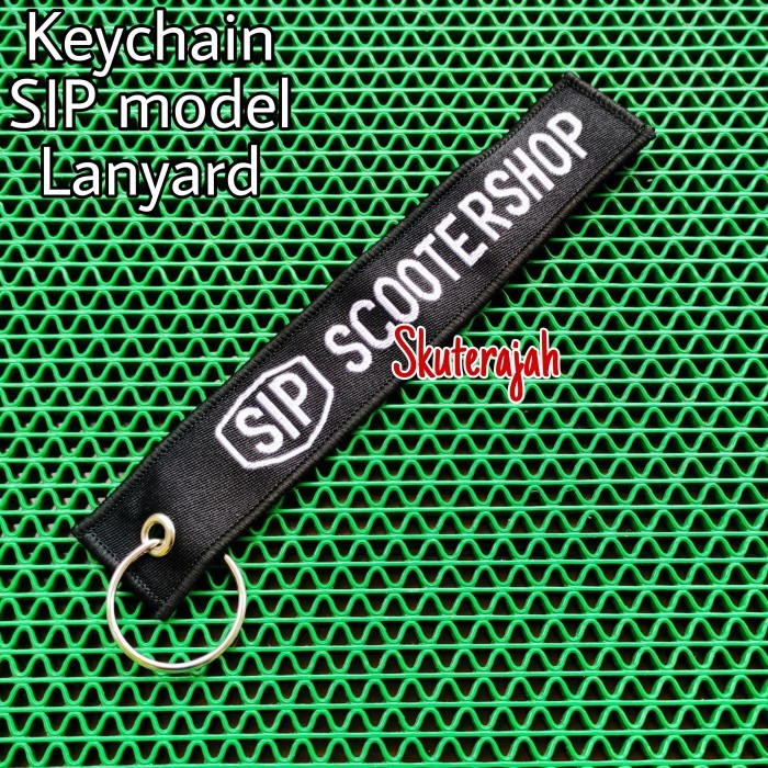 

ANDMA Keychain Lanyard SIP hitam